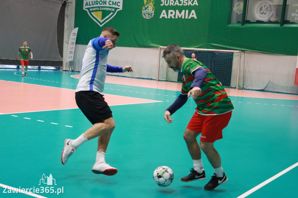 Fotorelacja I: XXXV Mistrzostwa Polski Oldbojów w halowej piłce nożnej w Zawierciu