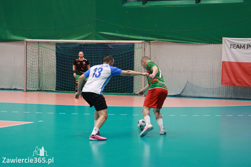 Fotorelacja I: XXXV Mistrzostwa Polski Oldbojów w halowej piłce nożnej w Zawierciu