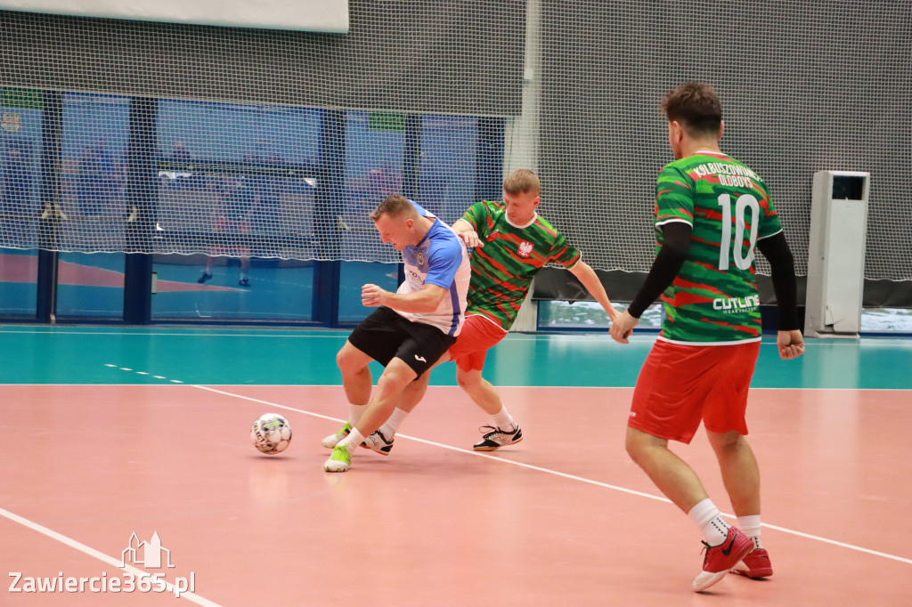 Fotorelacja I: XXXV Mistrzostwa Polski Oldbojów w halowej piłce nożnej w Zawierciu
