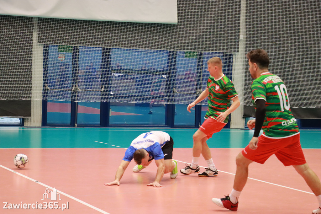 Fotorelacja I: XXXV Mistrzostwa Polski Oldbojów w halowej piłce nożnej w Zawierciu