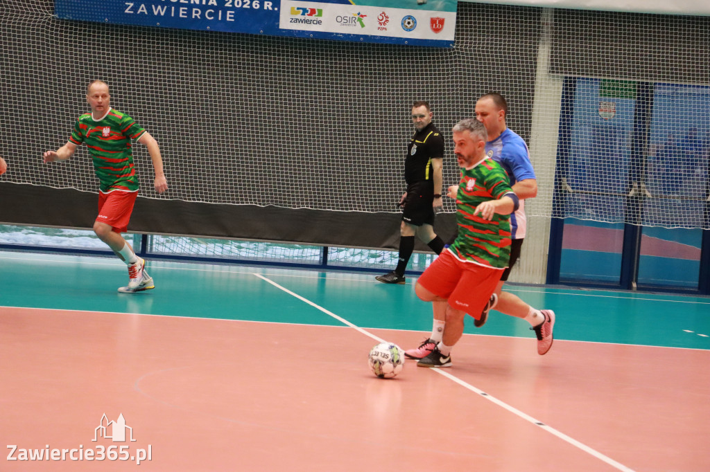 Fotorelacja I: XXXV Mistrzostwa Polski Oldbojów w halowej piłce nożnej w Zawierciu