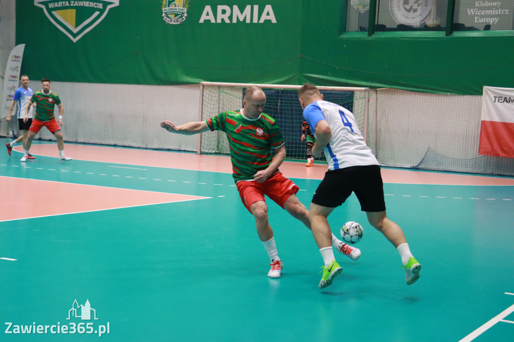 Fotorelacja I: XXXV Mistrzostwa Polski Oldbojów w halowej piłce nożnej w Zawierciu