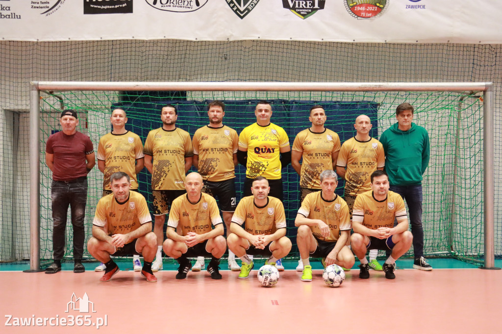 Fotorelacja I: XXXV Mistrzostwa Polski Oldbojów w halowej piłce nożnej w Zawierciu