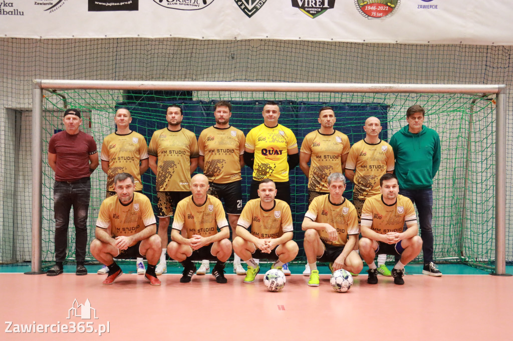 Fotorelacja I: XXXV Mistrzostwa Polski Oldbojów w halowej piłce nożnej w Zawierciu