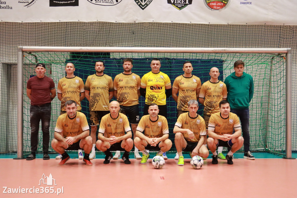 Fotorelacja I: XXXV Mistrzostwa Polski Oldbojów w halowej piłce nożnej w Zawierciu