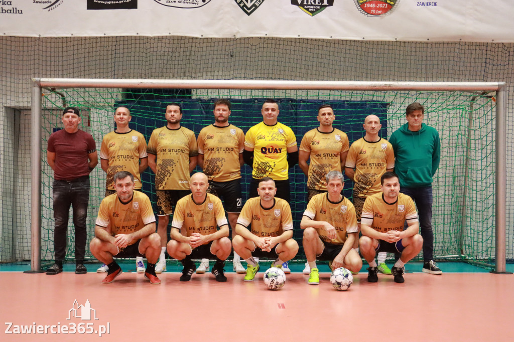 Fotorelacja I: XXXV Mistrzostwa Polski Oldbojów w halowej piłce nożnej w Zawierciu