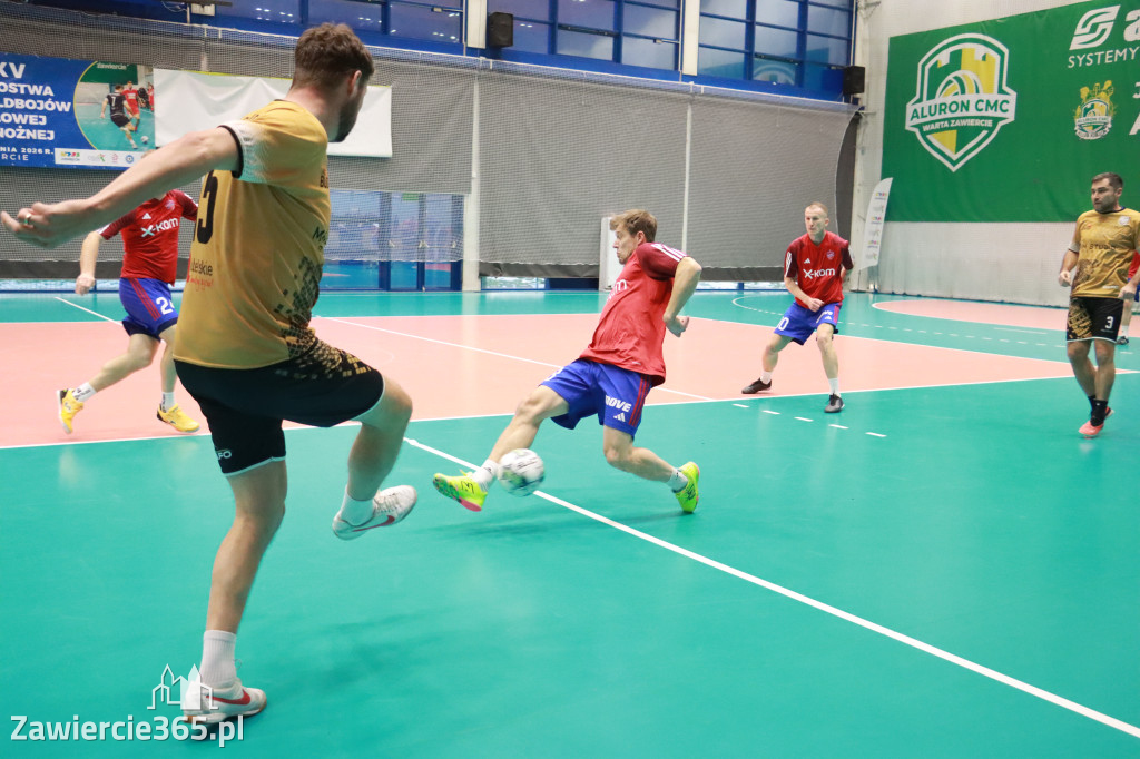 Fotorelacja I: XXXV Mistrzostwa Polski Oldbojów w halowej piłce nożnej w Zawierciu