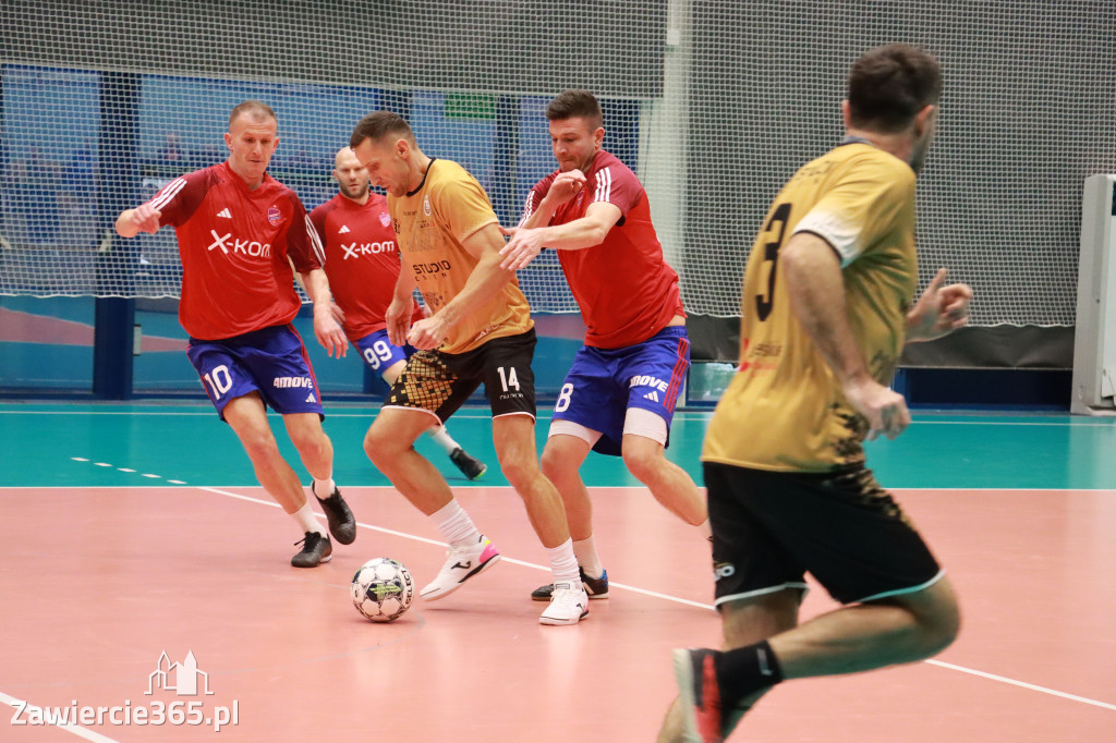 Fotorelacja I: XXXV Mistrzostwa Polski Oldbojów w halowej piłce nożnej w Zawierciu