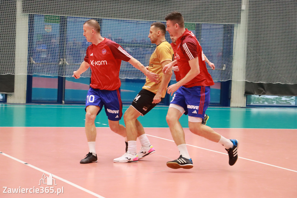 Fotorelacja I: XXXV Mistrzostwa Polski Oldbojów w halowej piłce nożnej w Zawierciu