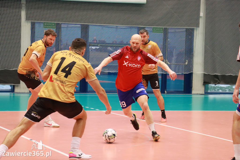 Fotorelacja I: XXXV Mistrzostwa Polski Oldbojów w halowej piłce nożnej w Zawierciu