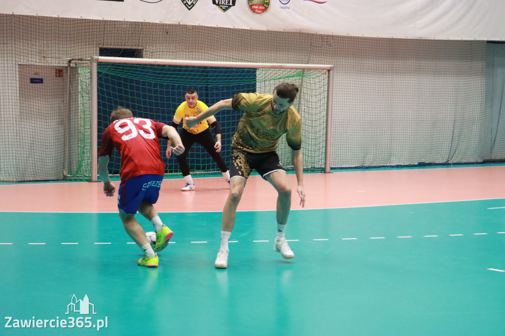 Fotorelacja I: XXXV Mistrzostwa Polski Oldbojów w halowej piłce nożnej w Zawierciu