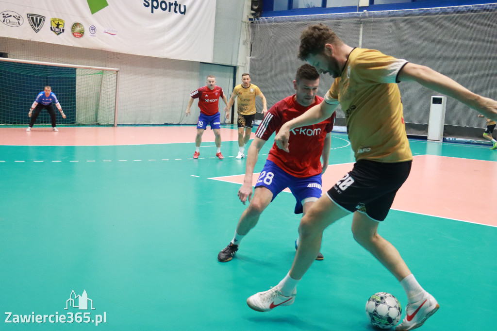 Fotorelacja I: XXXV Mistrzostwa Polski Oldbojów w halowej piłce nożnej w Zawierciu
