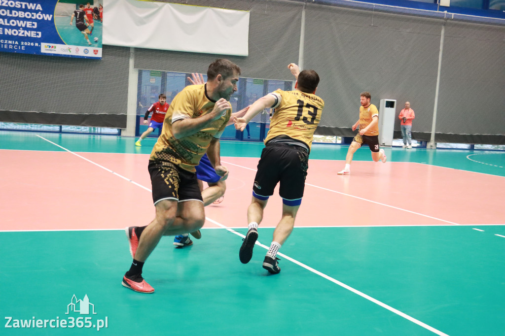 Fotorelacja I: XXXV Mistrzostwa Polski Oldbojów w halowej piłce nożnej w Zawierciu