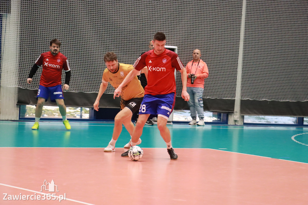 Fotorelacja I: XXXV Mistrzostwa Polski Oldbojów w halowej piłce nożnej w Zawierciu