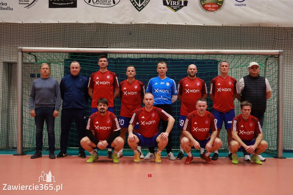 Fotorelacja I: XXXV Mistrzostwa Polski Oldbojów w halowej piłce nożnej w Zawierciu