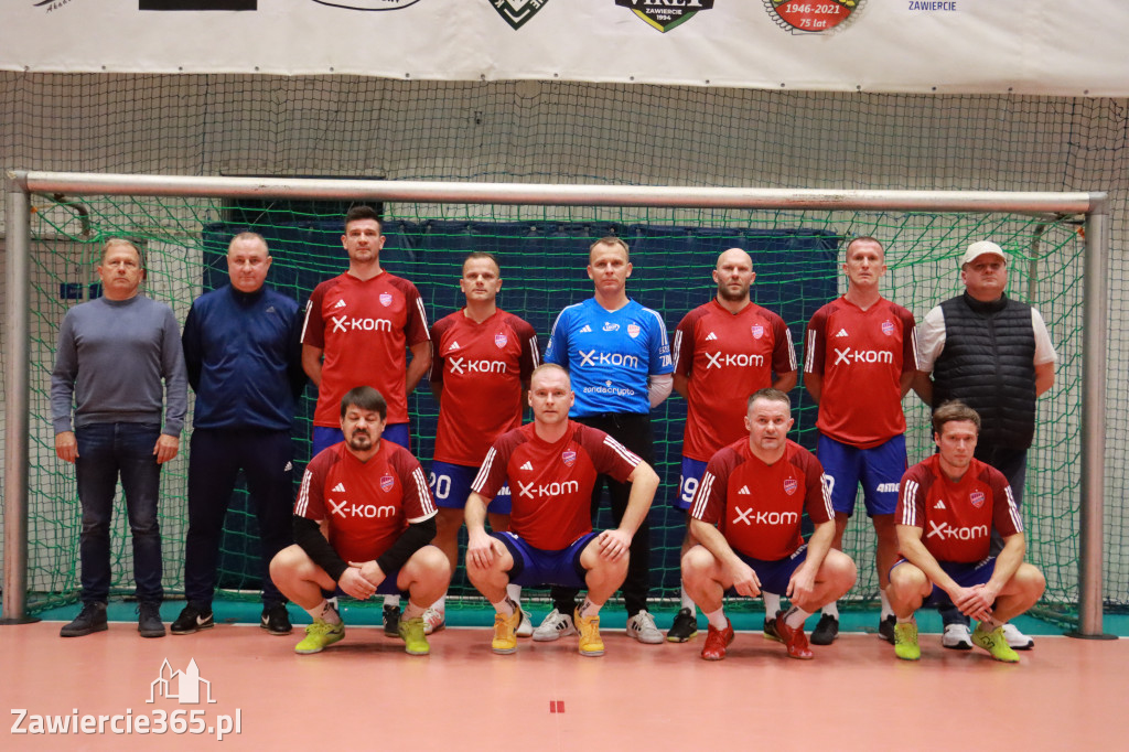 Fotorelacja I: XXXV Mistrzostwa Polski Oldbojów w halowej piłce nożnej w Zawierciu