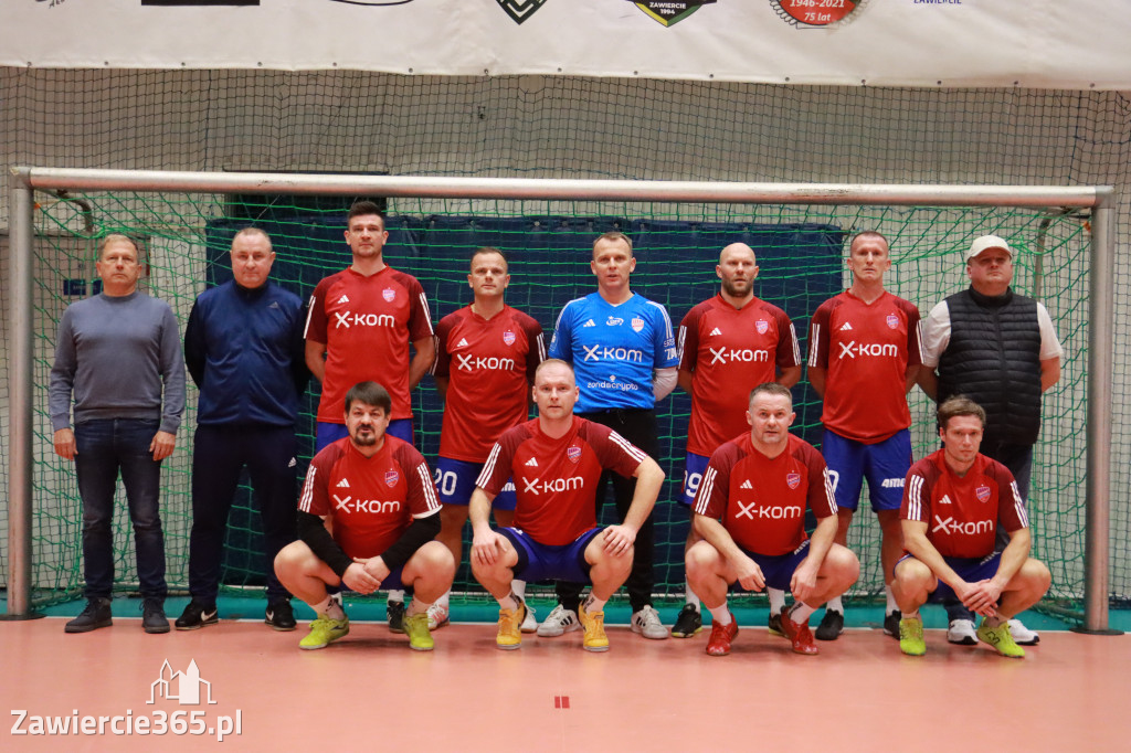 Fotorelacja I: XXXV Mistrzostwa Polski Oldbojów w halowej piłce nożnej w Zawierciu