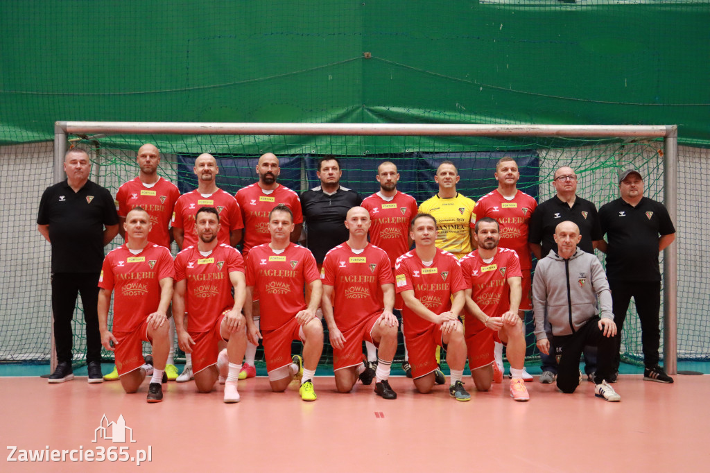Fotorelacja I: XXXV Mistrzostwa Polski Oldbojów w halowej piłce nożnej w Zawierciu