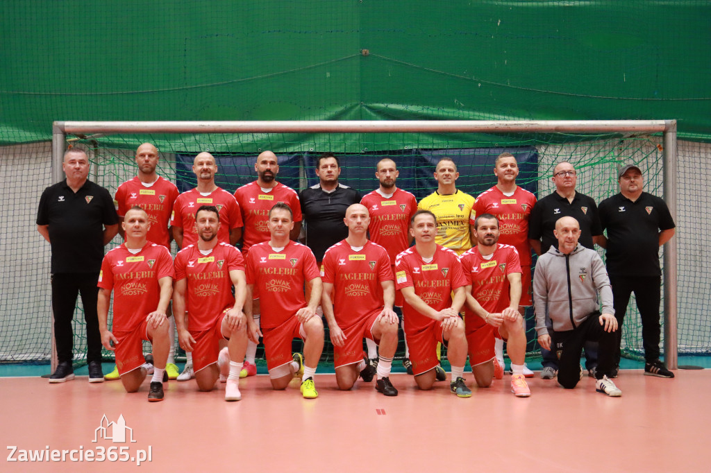 Fotorelacja I: XXXV Mistrzostwa Polski Oldbojów w halowej piłce nożnej w Zawierciu