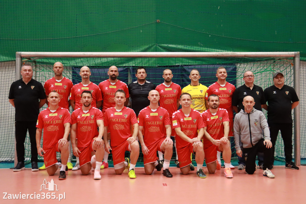 Fotorelacja I: XXXV Mistrzostwa Polski Oldbojów w halowej piłce nożnej w Zawierciu