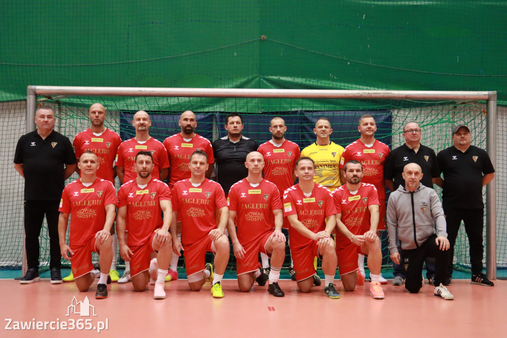 Fotorelacja I: XXXV Mistrzostwa Polski Oldbojów w halowej piłce nożnej w Zawierciu