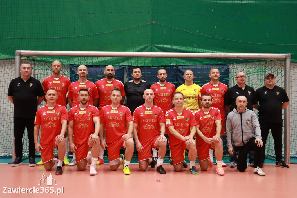 Fotorelacja I: XXXV Mistrzostwa Polski Oldbojów w halowej piłce nożnej w Zawierciu