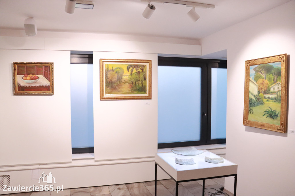 Fotorelacja: Finisaż wystawy „ARTYŚCI NA 110” w Zawierciu