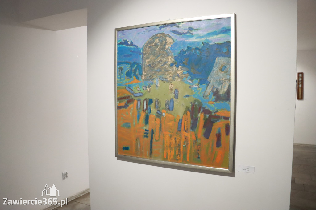 Fotorelacja: Finisaż wystawy „ARTYŚCI NA 110” w Zawierciu