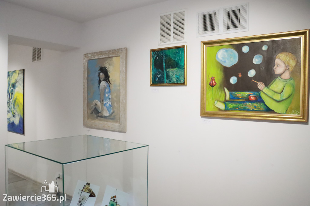 Fotorelacja: Finisaż wystawy „ARTYŚCI NA 110” w Zawierciu