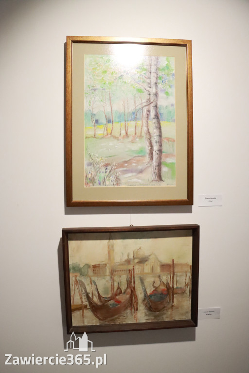 Fotorelacja: Finisaż wystawy „ARTYŚCI NA 110” w Zawierciu