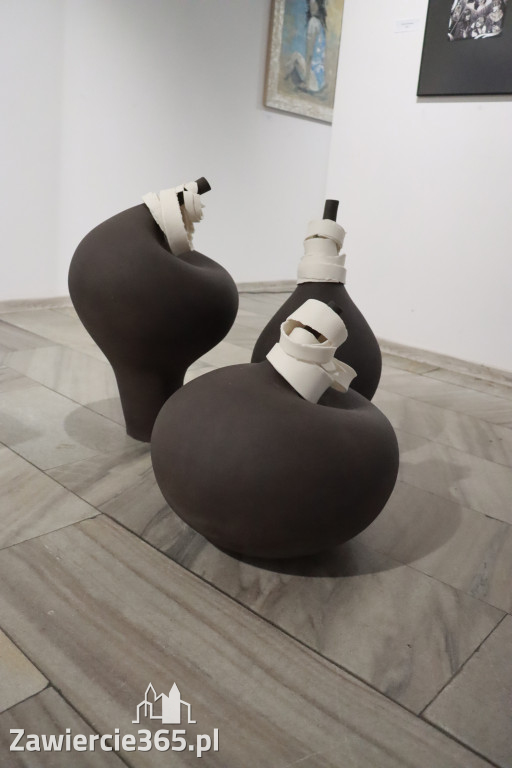 Fotorelacja: Finisaż wystawy „ARTYŚCI NA 110” w Zawierciu