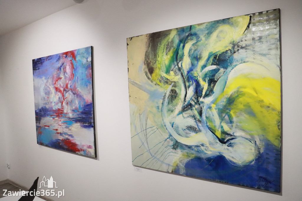 Fotorelacja: Finisaż wystawy „ARTYŚCI NA 110” w Zawierciu