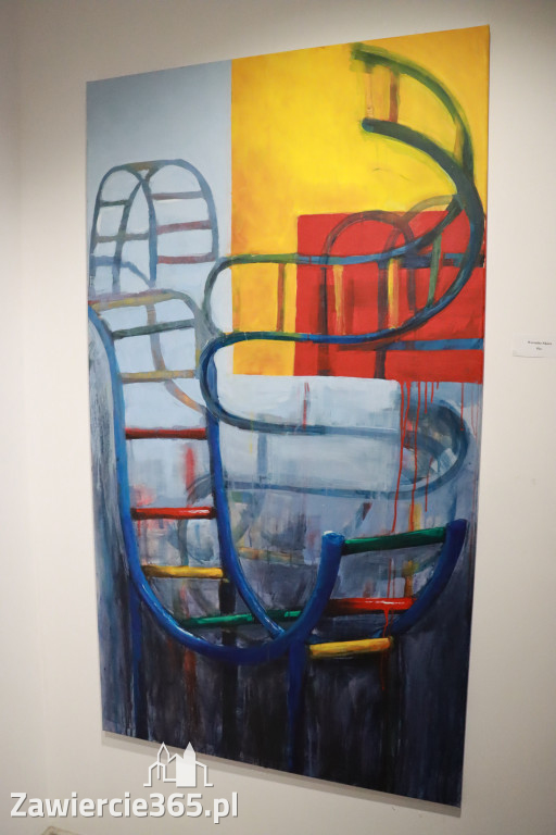 Fotorelacja: Finisaż wystawy „ARTYŚCI NA 110” w Zawierciu