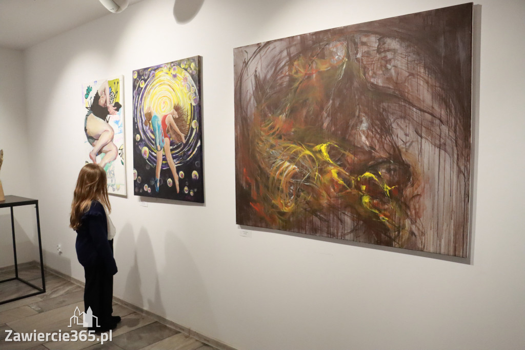 Fotorelacja: Finisaż wystawy „ARTYŚCI NA 110” w Zawierciu