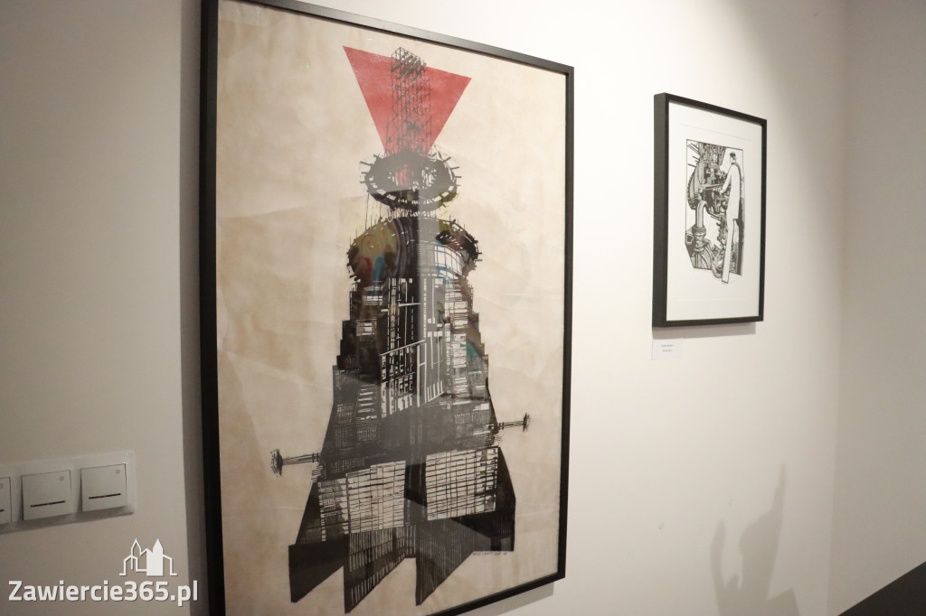 Fotorelacja: Finisaż wystawy „ARTYŚCI NA 110” w Zawierciu