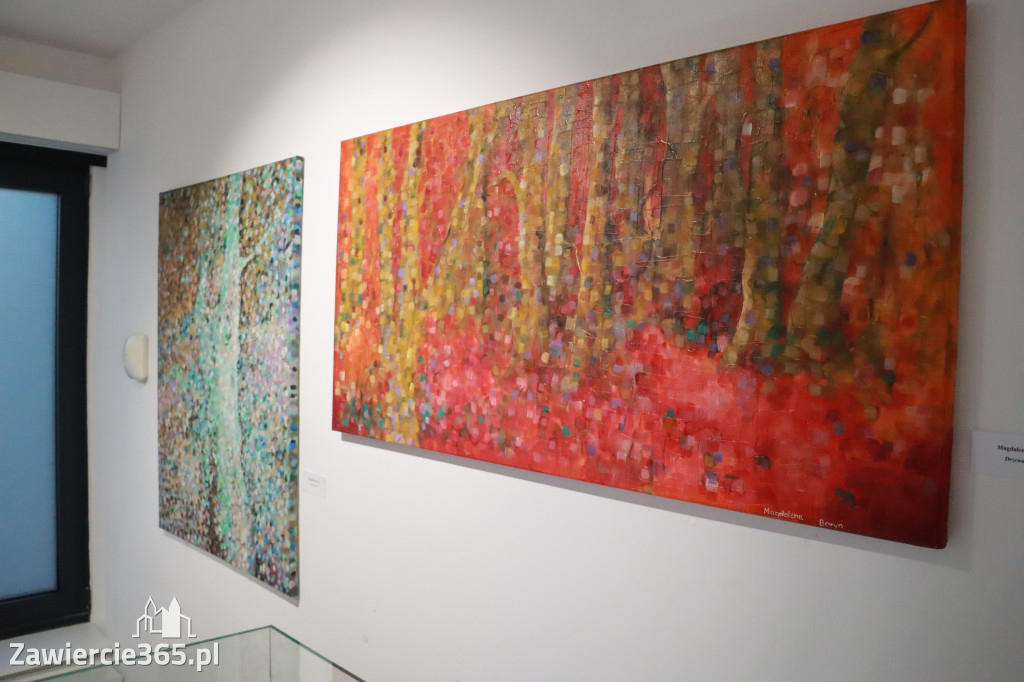 Fotorelacja: Finisaż wystawy „ARTYŚCI NA 110” w Zawierciu