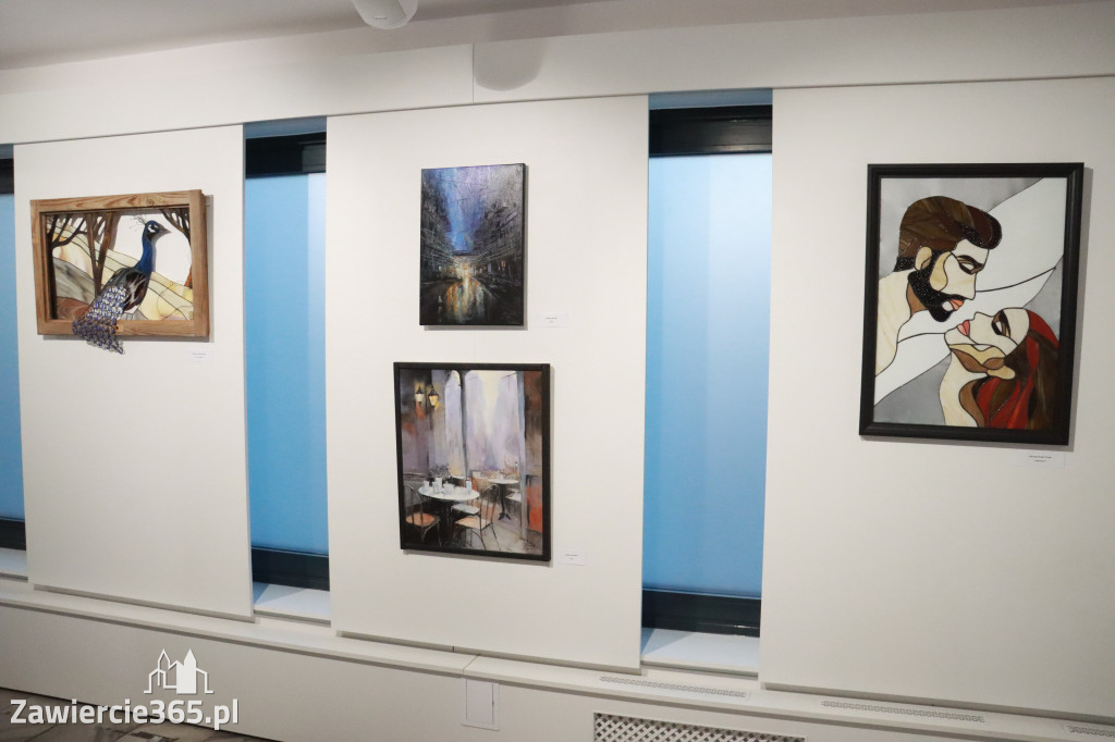 Fotorelacja: Finisaż wystawy „ARTYŚCI NA 110” w Zawierciu