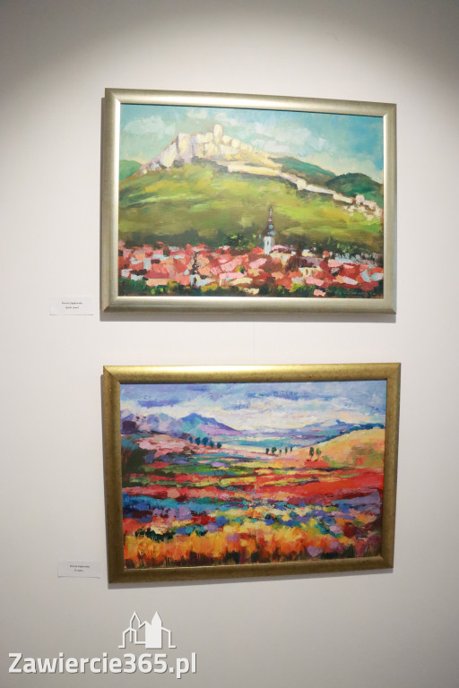 Fotorelacja: Finisaż wystawy „ARTYŚCI NA 110” w Zawierciu