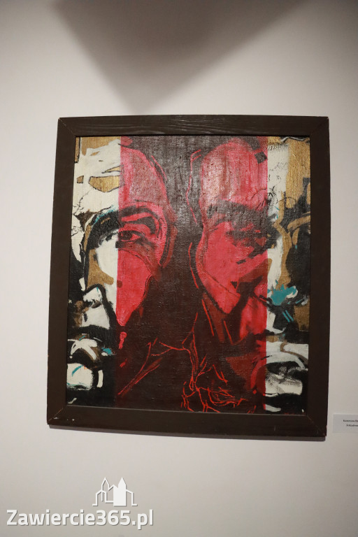 Fotorelacja: Finisaż wystawy „ARTYŚCI NA 110” w Zawierciu