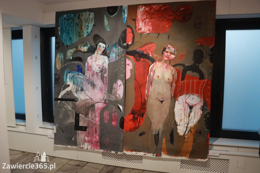 Fotorelacja: Finisaż wystawy „ARTYŚCI NA 110” w Zawierciu