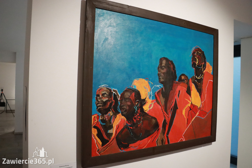 Fotorelacja: Finisaż wystawy „ARTYŚCI NA 110” w Zawierciu