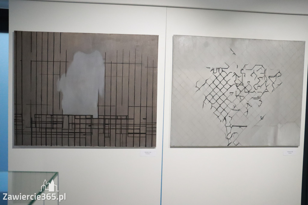 Fotorelacja: Finisaż wystawy „ARTYŚCI NA 110” w Zawierciu