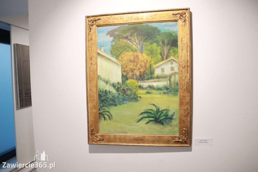 Fotorelacja: Finisaż wystawy „ARTYŚCI NA 110” w Zawierciu