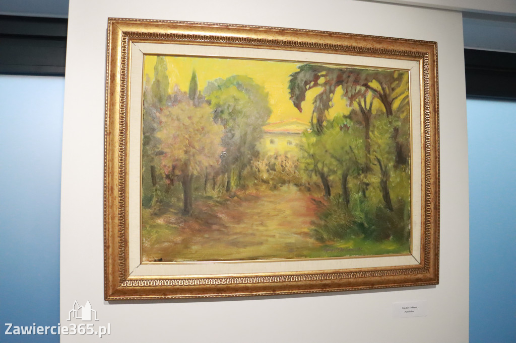 Fotorelacja: Finisaż wystawy „ARTYŚCI NA 110” w Zawierciu