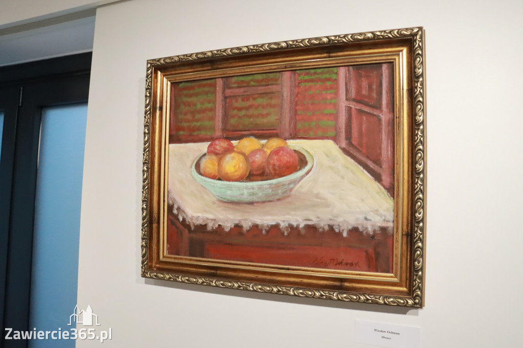 Fotorelacja: Finisaż wystawy „ARTYŚCI NA 110” w Zawierciu