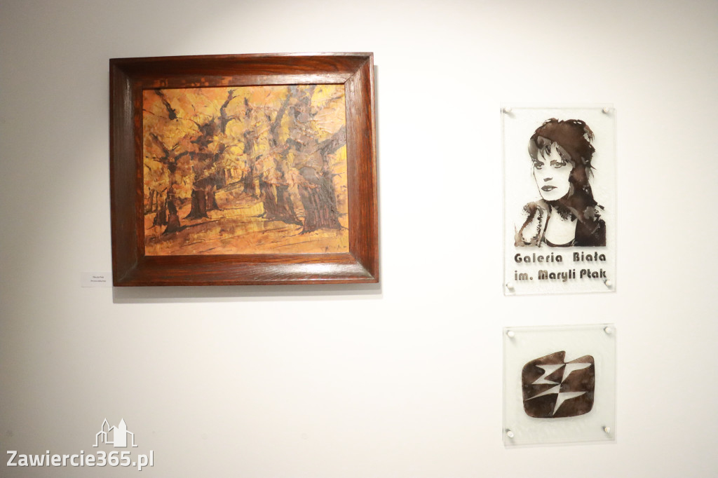 Fotorelacja: Finisaż wystawy „ARTYŚCI NA 110” w Zawierciu