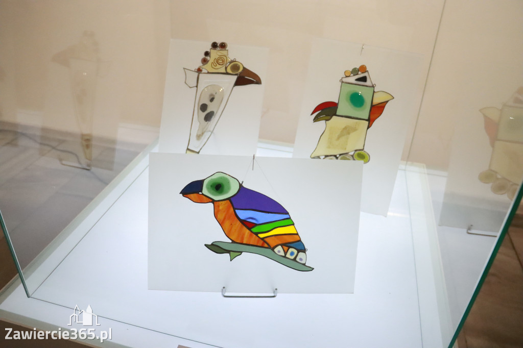 Fotorelacja: Finisaż wystawy „ARTYŚCI NA 110” w Zawierciu