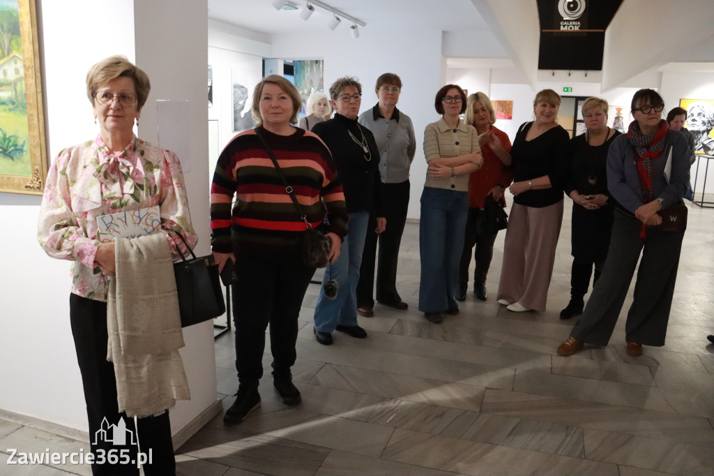 Fotorelacja: Finisaż wystawy „ARTYŚCI NA 110” w Zawierciu