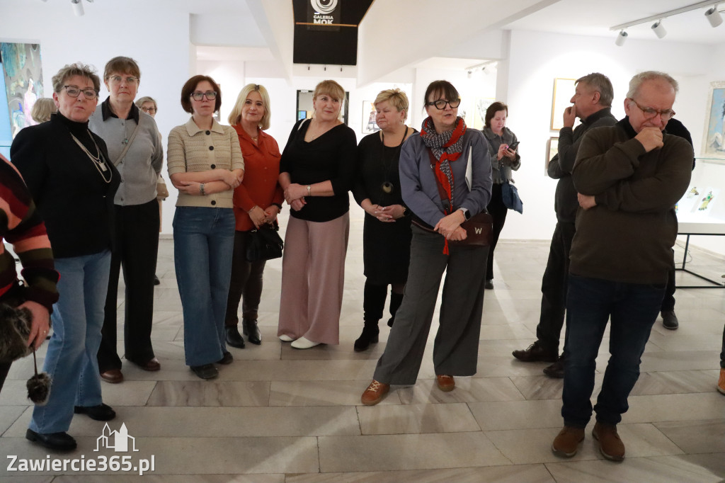 Fotorelacja: Finisaż wystawy „ARTYŚCI NA 110” w Zawierciu