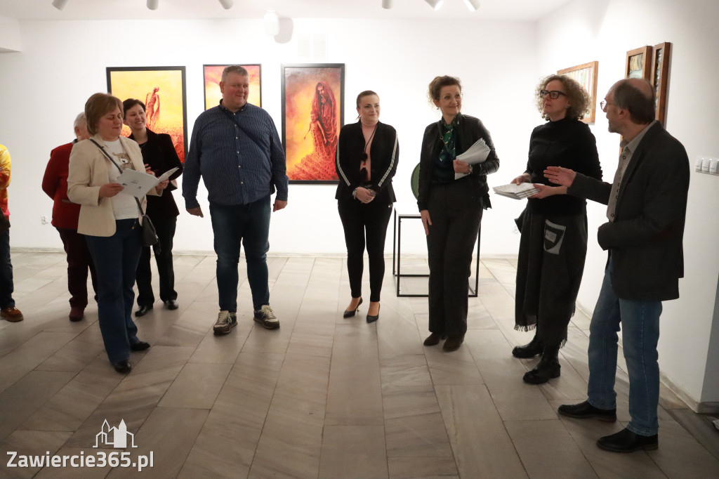 Fotorelacja: Finisaż wystawy „ARTYŚCI NA 110” w Zawierciu